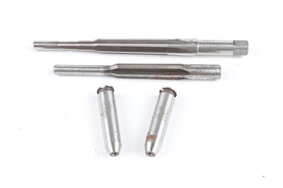 Lot 1180 - 7x57mm finishing reamer by Clymer with two...