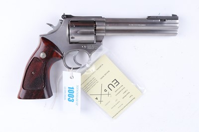 Lot 1003 - A Deactivated .357 Magnum Smith & Wesson Model...