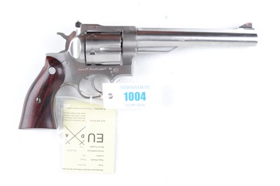 Lot 1004 - A Deactivated .44 Magnum Ruger Redhawk...