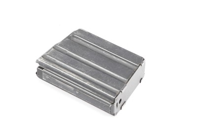 Lot 1528 - An AR15 magazine engraved A R Stoner