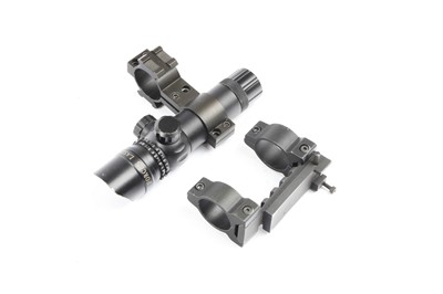 Lot 1529 - Enfield No. 4 scope mount by Arundel, and a...
