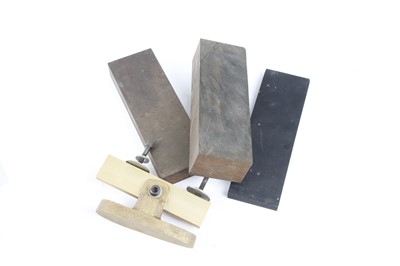 Lot 1530 - B-Square jig for shaping recoil pads plus...
