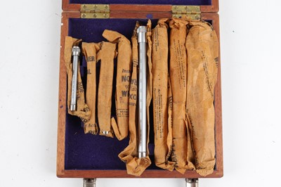 Lot 1186 - Coventry Gauge Frix hole gauges No.1-8...