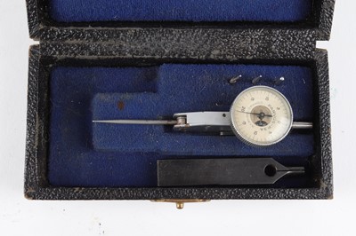 Lot 1189 - Swiss Parvus P.3A DTI gauge 0.001 ins