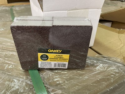 Lot 81 - 18 boxes each containing 60 sets of 4 Oakey...