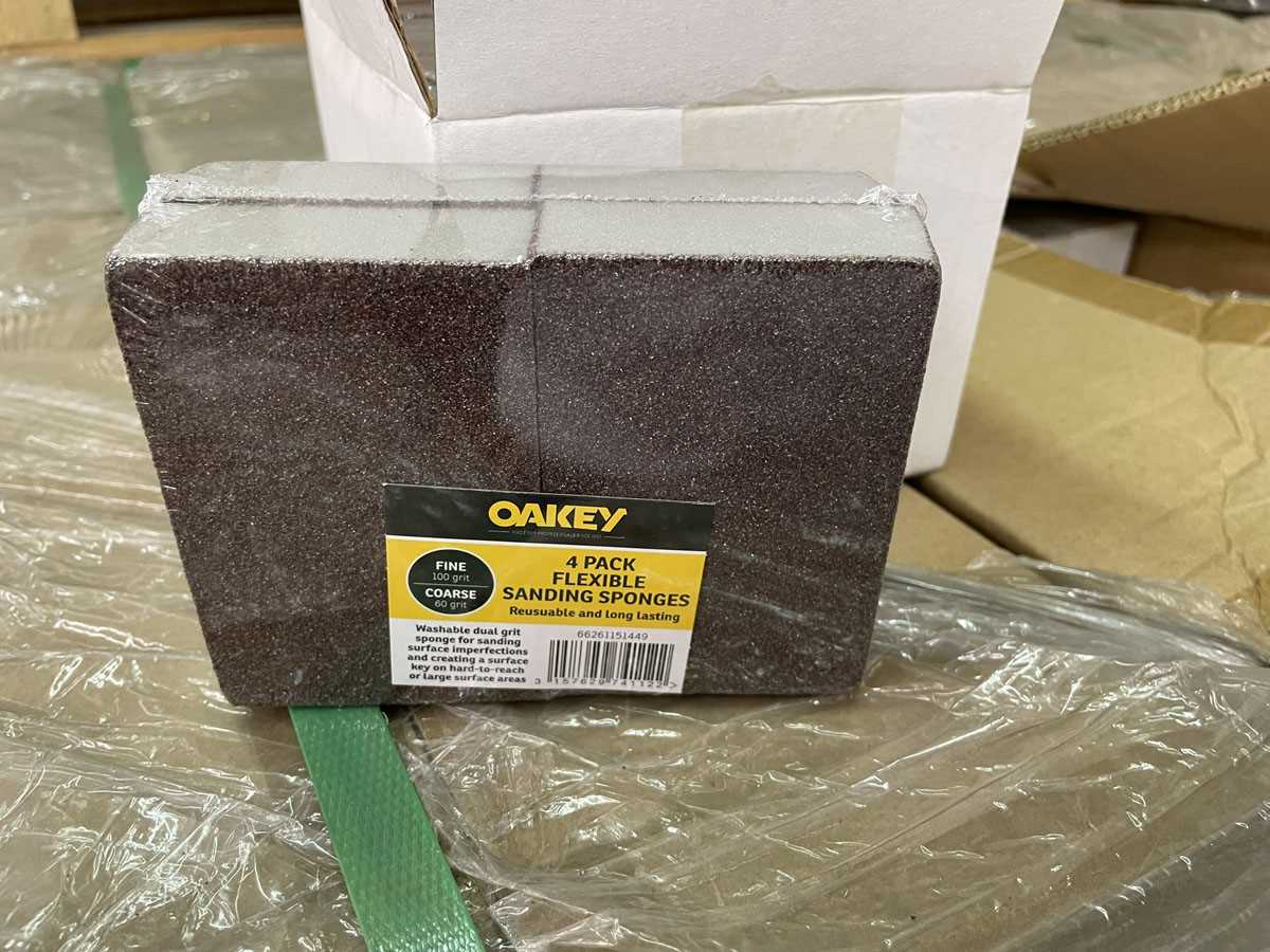 Lot 82 - 20 boxes each containing 60 sets of 4 Oakey...