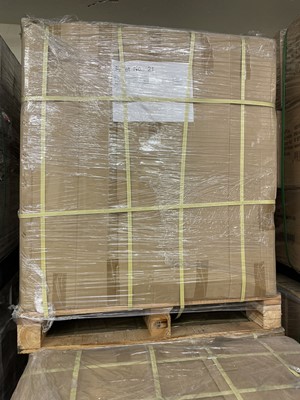 Lot 85 - Large pallet box containing approx. 75 boxes...