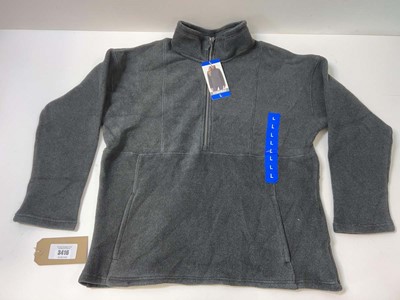 Lot 3333 - 12x 32 Degrees fleece charcoal