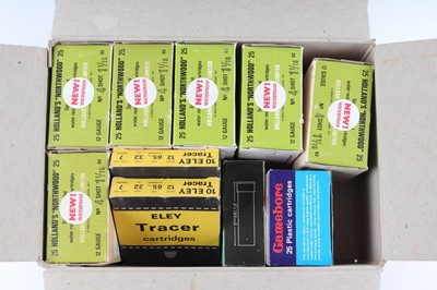 Lot 2071 - (S2) Box of cartridges inc. 150 x 12 bore...