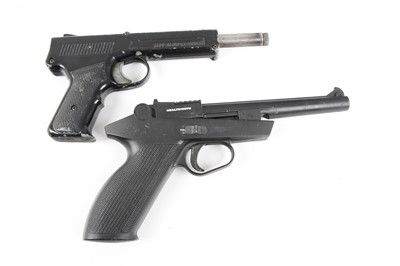 Lot 1263 - .177 Diana SP50 air pistol, plus .177...