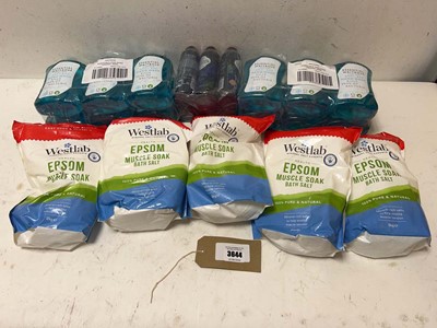 Lot 3329 - Mixed handwash and bath salts