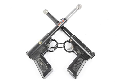 Lot 1264 - Two .177 Harrington 'The Gat' air pistols