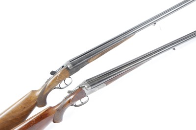 Lot 1917 - Two 16 bore Shotguns: A Non-Ejector by...
