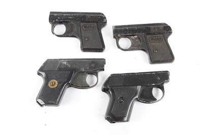 Lot 1268 - (S37) Four assorted blank starting pistols:...
