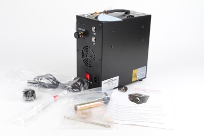 Lot 1363 - BSA Portable PCP compressor