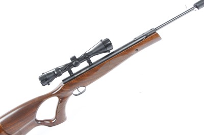 Lot 1631 - .177 Remington Sabre TH break-barrel air rifle,...