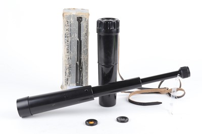 Lot 1249 - Boxed 20x50 Bresser Optik spotting scope