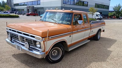 Lot (ORR 561P) 1976 Ford F-150 'Ranger' American...