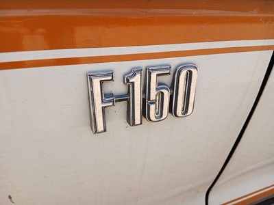 Lot (ORR 561P) 1976 Ford F-150 'Ranger' American...
