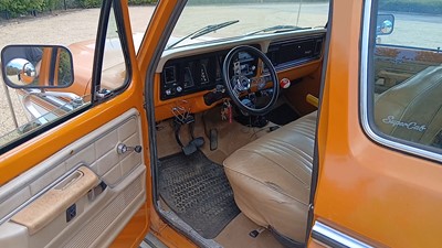 Lot (ORR 561P) 1976 Ford F-150 'Ranger' American...