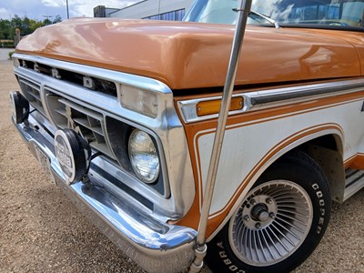 Lot (ORR 561P) 1976 Ford F-150 'Ranger' American...