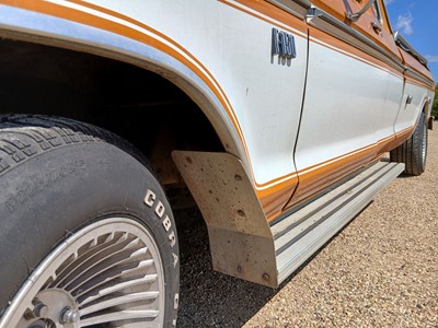 Lot (ORR 561P) 1976 Ford F-150 'Ranger' American...