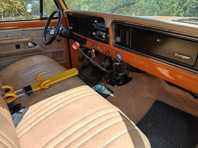 Lot (ORR 561P) 1976 Ford F-150 'Ranger' American...