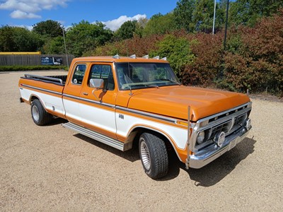 Lot (ORR 561P) 1976 Ford F-150 'Ranger' American...