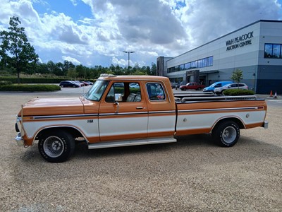 Lot (ORR 561P) 1976 Ford F-150 'Ranger' American...