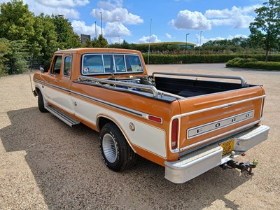 Lot (ORR 561P) 1976 Ford F-150 'Ranger' American...