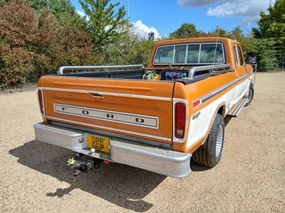 Lot (ORR 561P) 1976 Ford F-150 'Ranger' American...