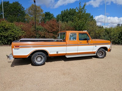 Lot (ORR 561P) 1976 Ford F-150 'Ranger' American...