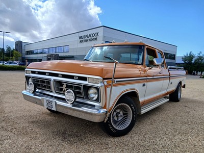 Lot (ORR 561P) 1976 Ford F-150 'Ranger' American...