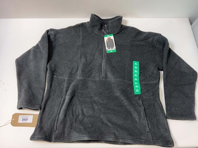 Lot 3398 - 12x 32 Degrees fleece charcoal