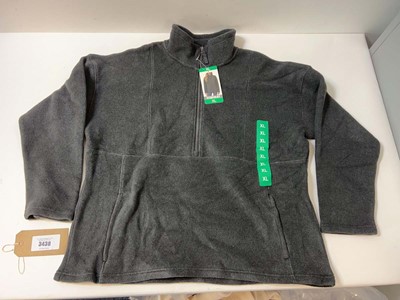 Lot 3327 - 12x 32 Degrees fleece charcoal