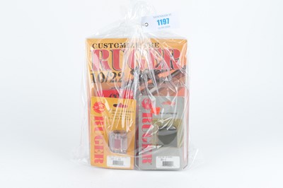 Lot 1197 - Ruger 10/22 magazines plus 'Customize the...