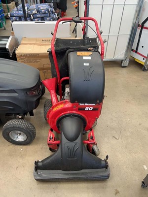 Lot 4132 - Yard machine MTD50 walk behind petrol chipper...