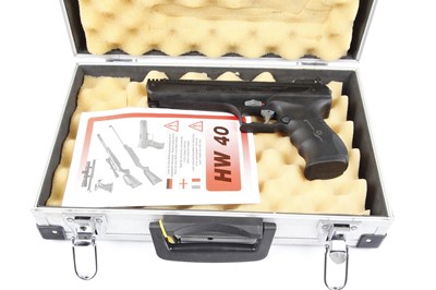 Lot 1269 - .177 Weihrauch HW40 pneumatic air pistol,...