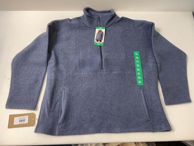 Lot 3439 - 12x 32 Degrees fleece Blue