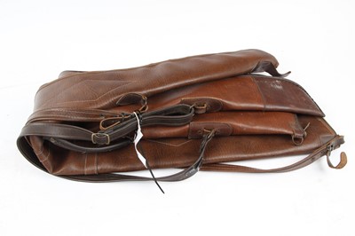 Lot 1372 - Two padded gun slips