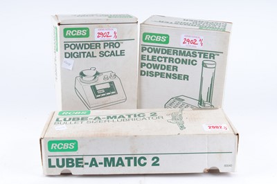 Lot 2902 - Boxed RCBS Powder Pro Digital Scale,...