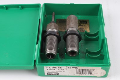 Lot 2905 - RCBS .243 Win. FL die set