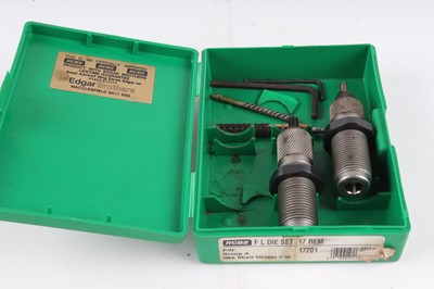 Lot 2908 - RCBS .17 Rem. FL die set