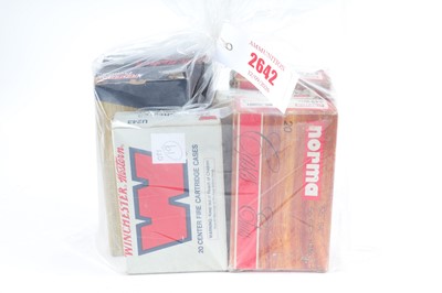 Lot 2642 - (S1) 92 x .243 Win. rifle cartridges, assorted