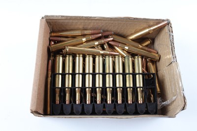 Lot 2643 - (S1) 49 x .270 Win. rifle cartridges, assorted...