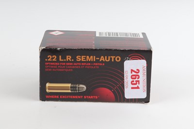 Lot 2651 - (S1) 400 x .22 Geco Semi-Auto 40gr rifle...