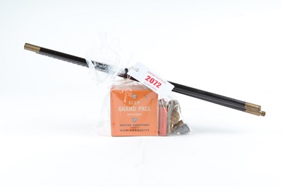Lot 2072 - (S2) 27 x 28 bore Eley Grand Prix No.5 shot...