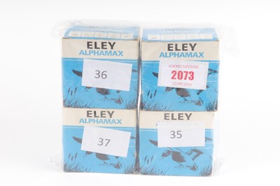 Lot 2073 - (S2) 100 x 16 bore Eley Alphamax No.4 shot...