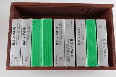Lot 2652 - (S1) 172 x 9.3x74R Sellier & Bellot 285gr soft-...