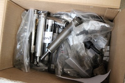 Lot 1378 - Box of various air rifle pistons- BSA, Webley,...